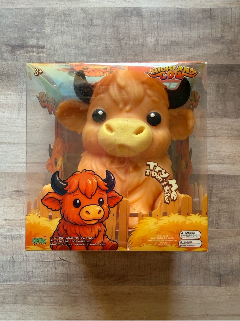 Highland Cow Squishy Five Below Cute Cow Sensory Fidget Toy New